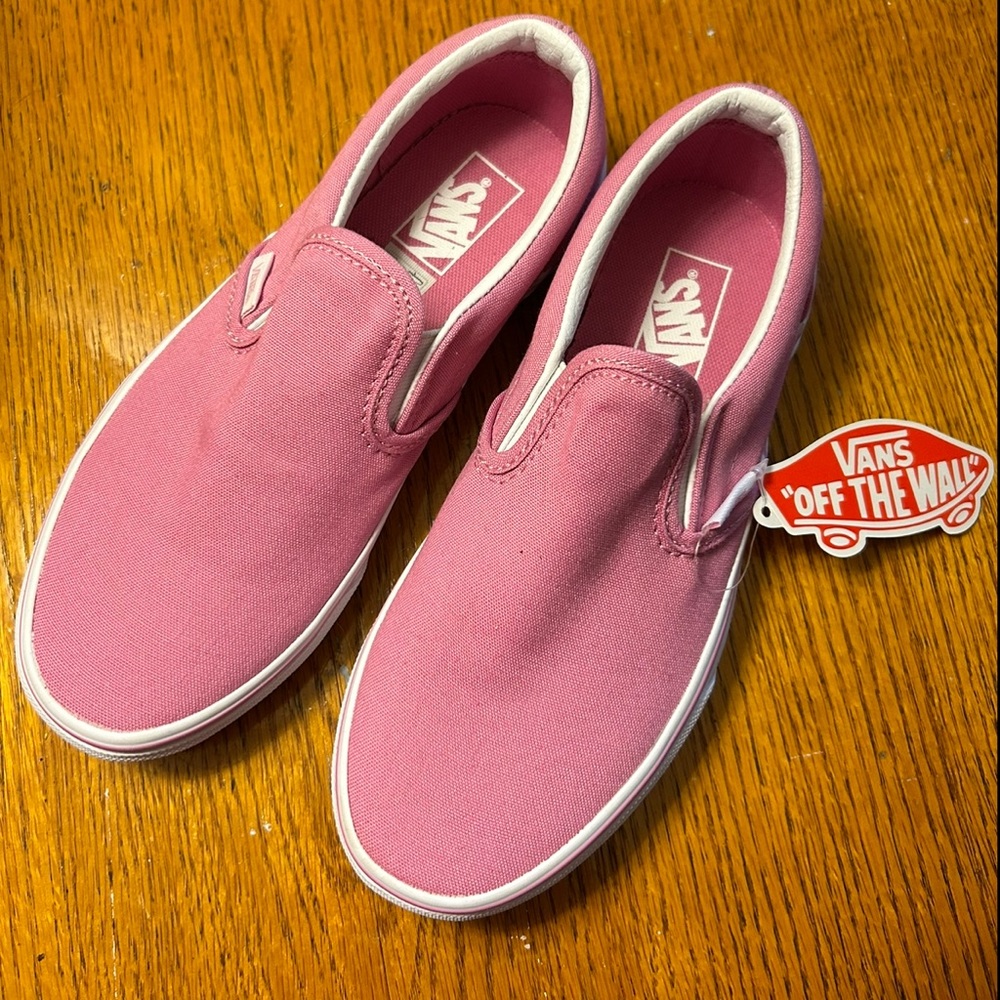 Girls SZ 3 VANS PINK NWT